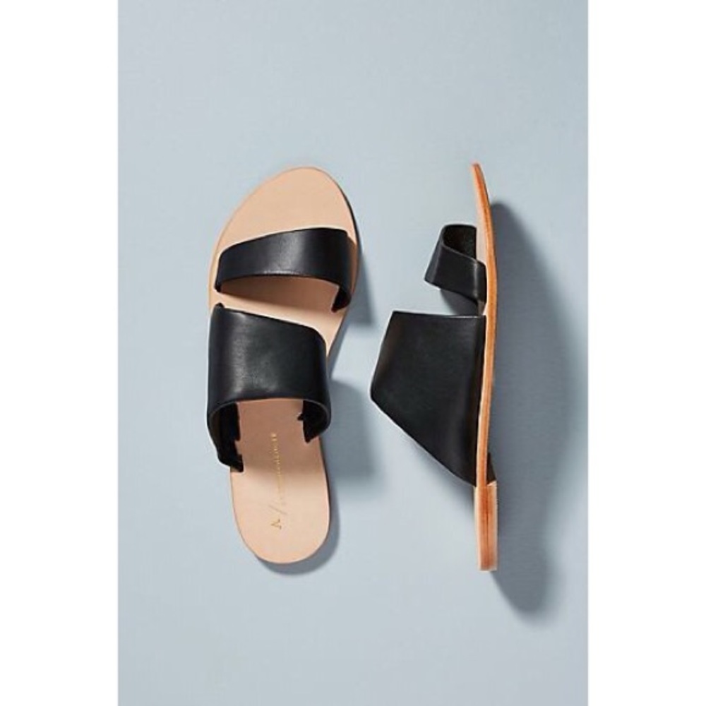 ANTHROPOLOGIE CLASSIC SLIDE SANDAL SIZE 10